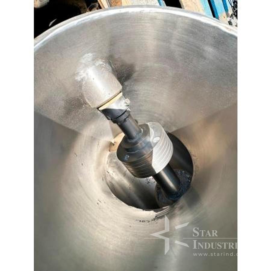 Used Patterson, Kelly V blender One Cubic Foot