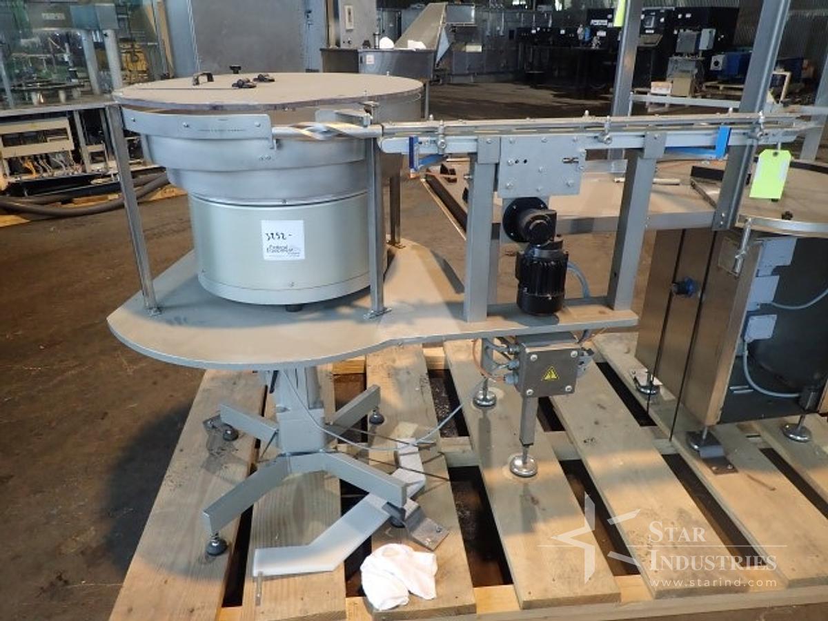Used Kugler Monoblock 'Flexofill' Volumetric Filling Line