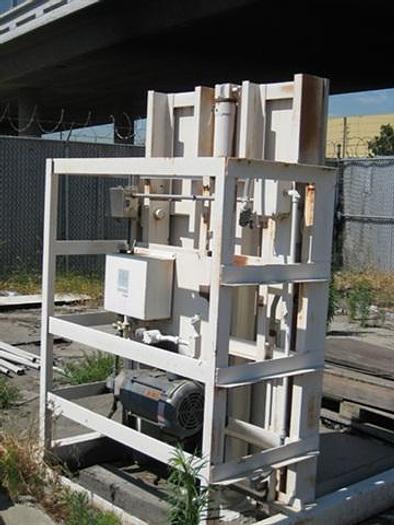 Used LANGLEY PLATFORM POWERLIFT                  #3361