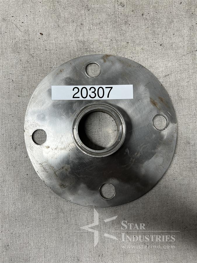 Used Stainless Steel Flange