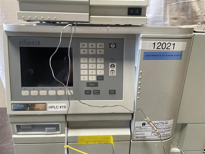 Used Waters Separations Module 2695 HPLC