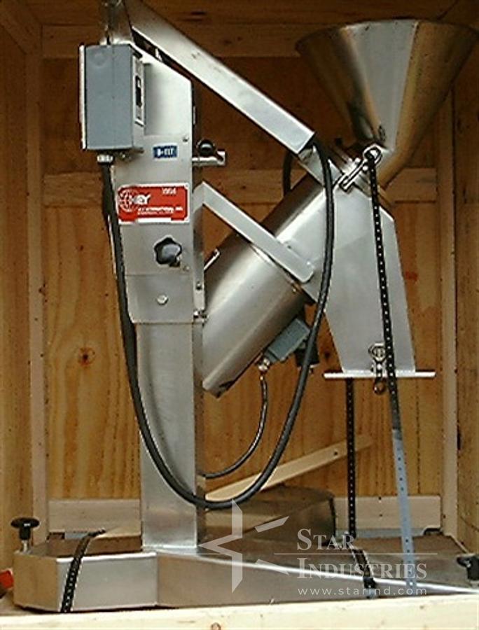 Used FREWITT MODEL SG STAINLESS SIEVE