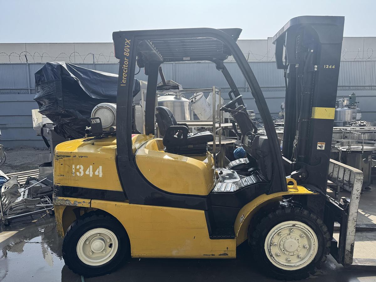 Used Yale 7,800 lbs. max. Forklift