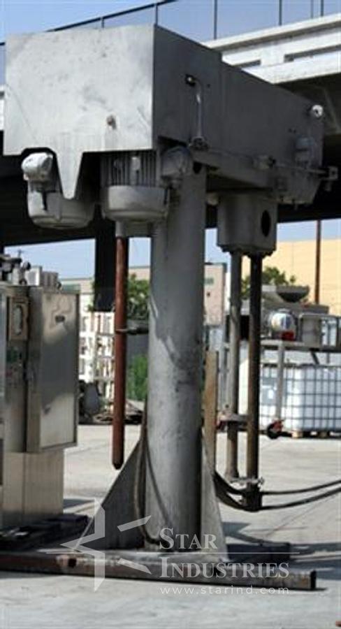 Used 1,000 galllon Myers double-motion Mixer