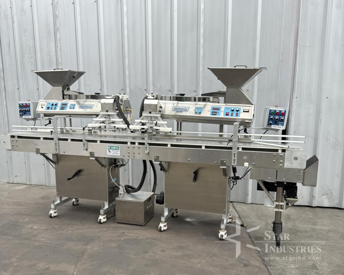Used Dual - Pharmafill Deitz Counter