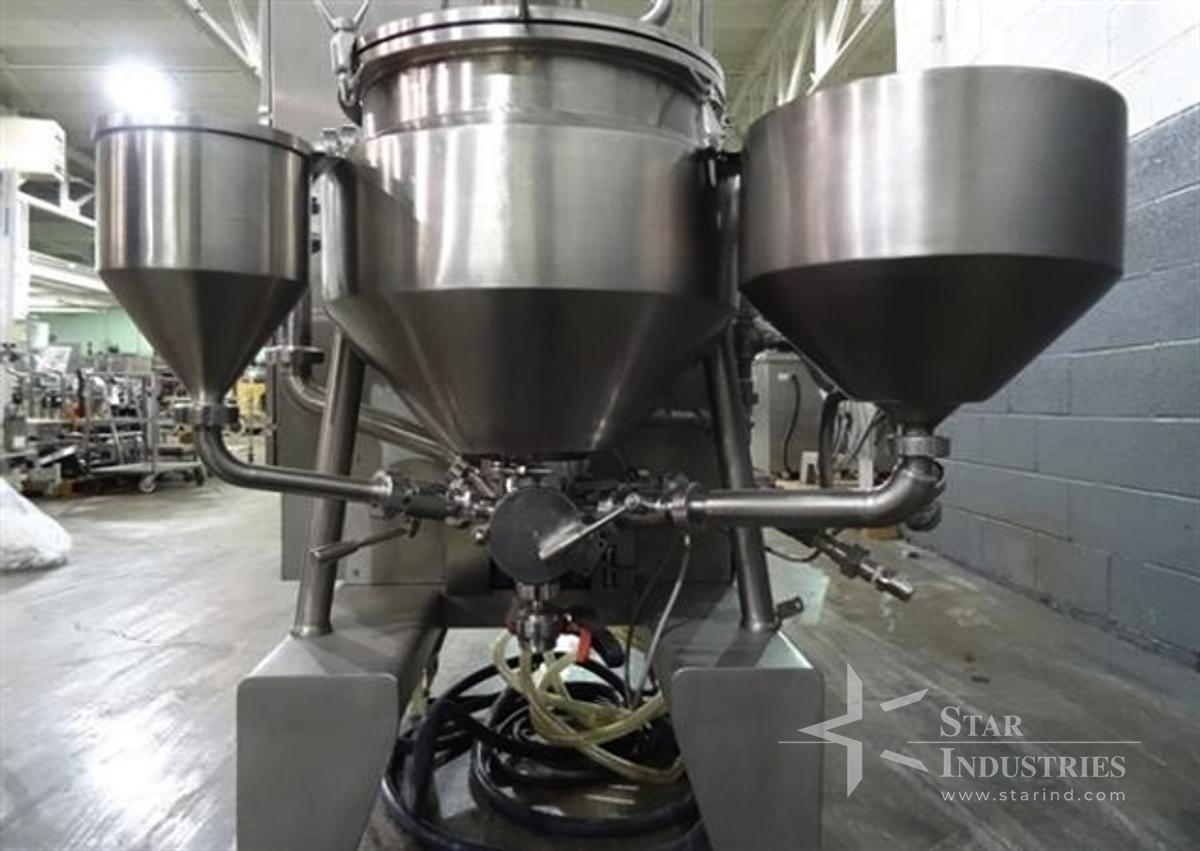 Used Koruma high shear colloid mill, model V 100/45