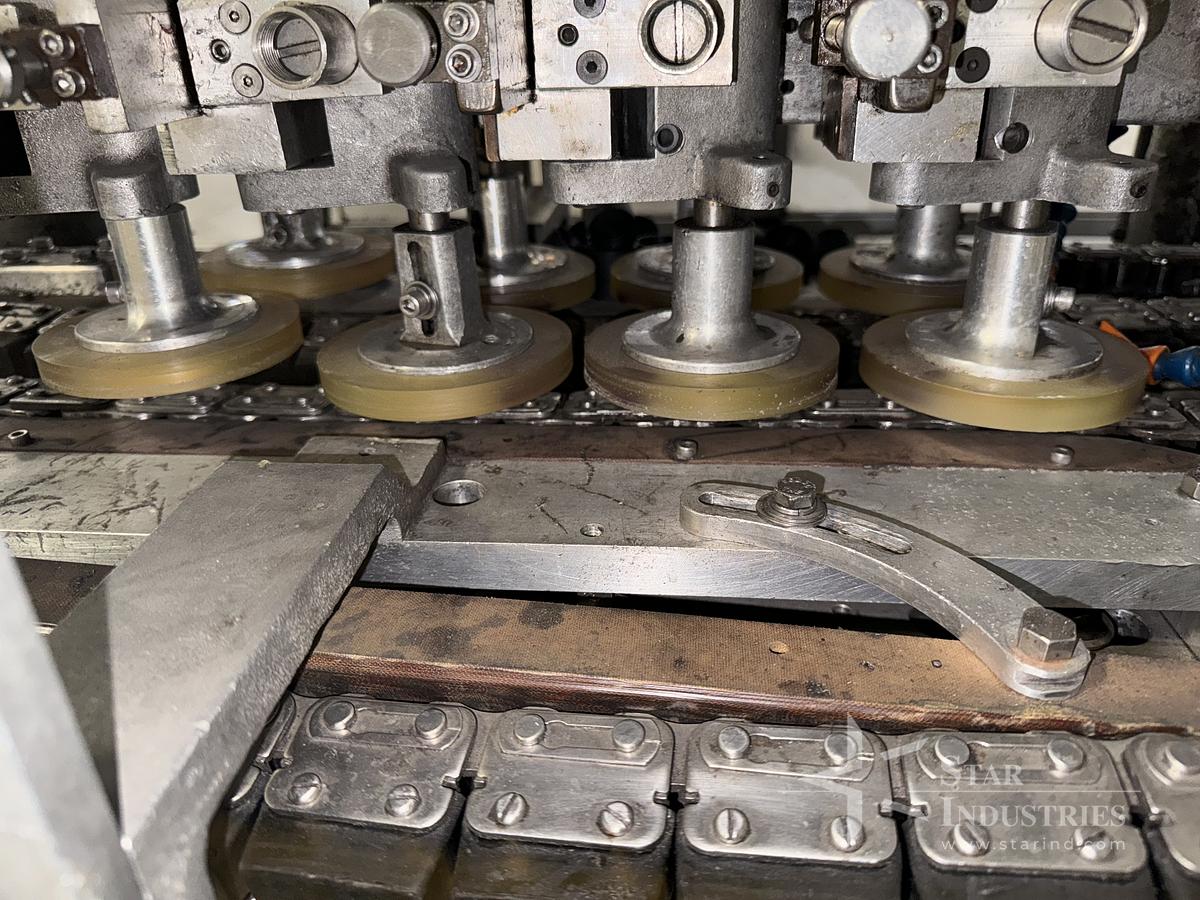 Used 4 Spindle Capper w/Hopper