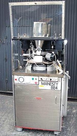 Used Manesty BB4 35 st. Tablet Press
