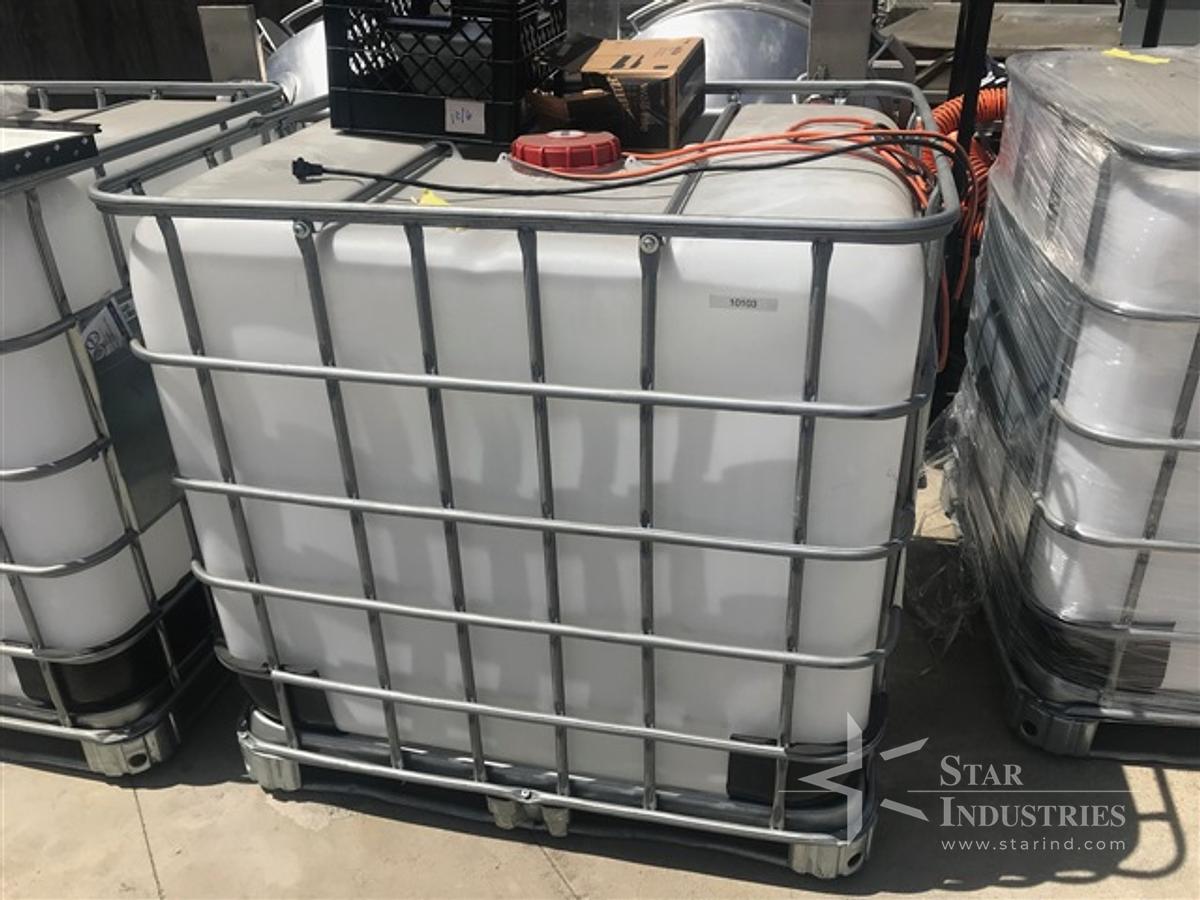 Used Plastic Storage Tote