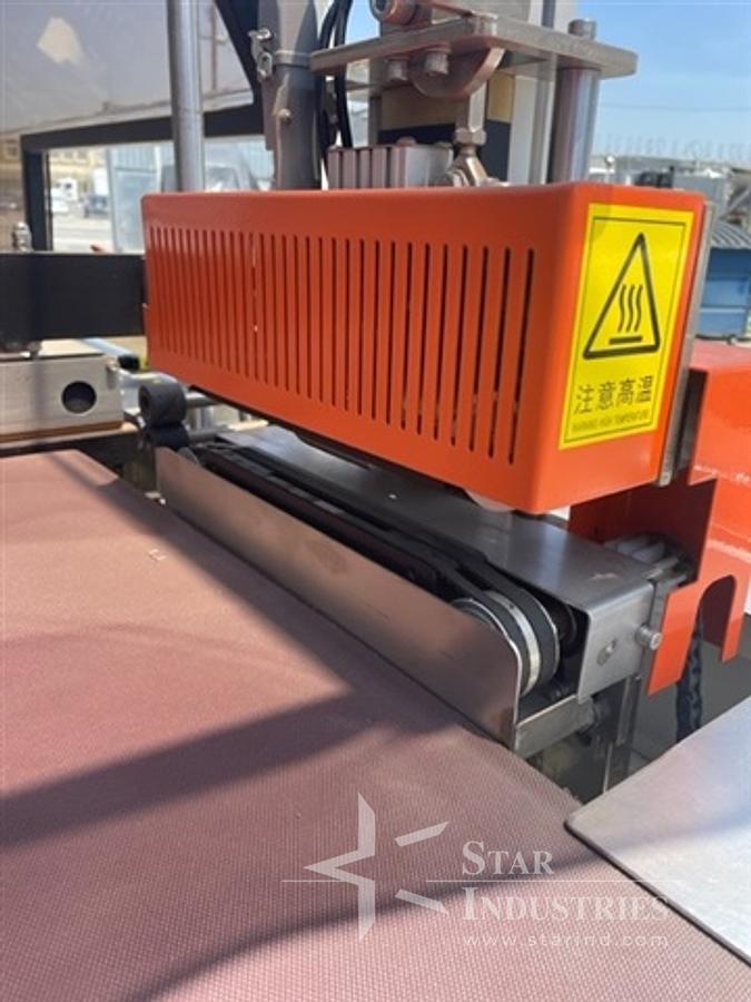 Used QCPack Model BM-1000 Shrink Wrapper, up to 42" wide x 12" tall