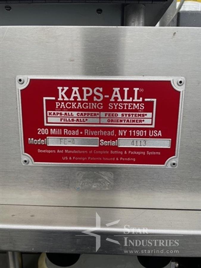 Used Kaps All Model FF-4