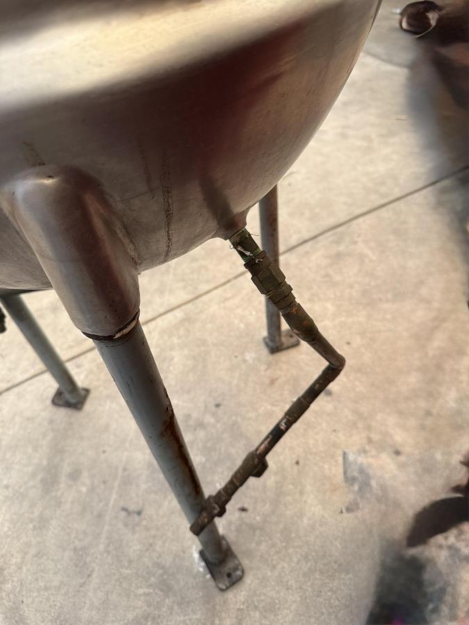 Used JACKETED KETTLE