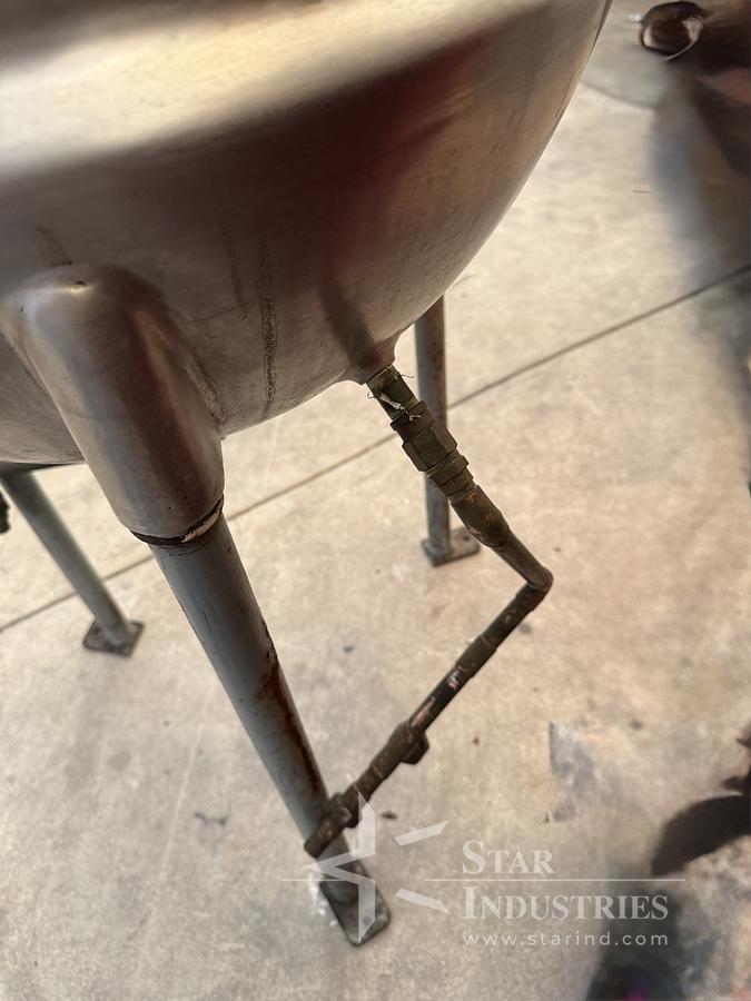 Used JACKETED KETTLE
