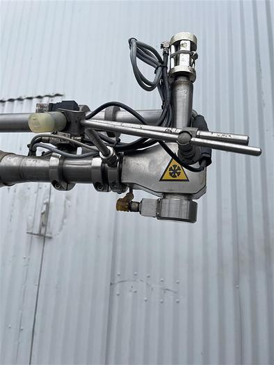 Used Liquid Nitrogen Injector