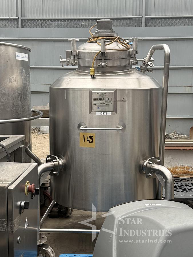 Used Cherry-Burrell Jacketed Process Vessel