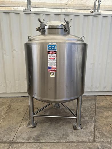 Used 1,000 Liter DCI Tank 316L