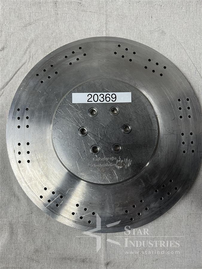 Used Bosch 1500 Dosing Disc Size #4