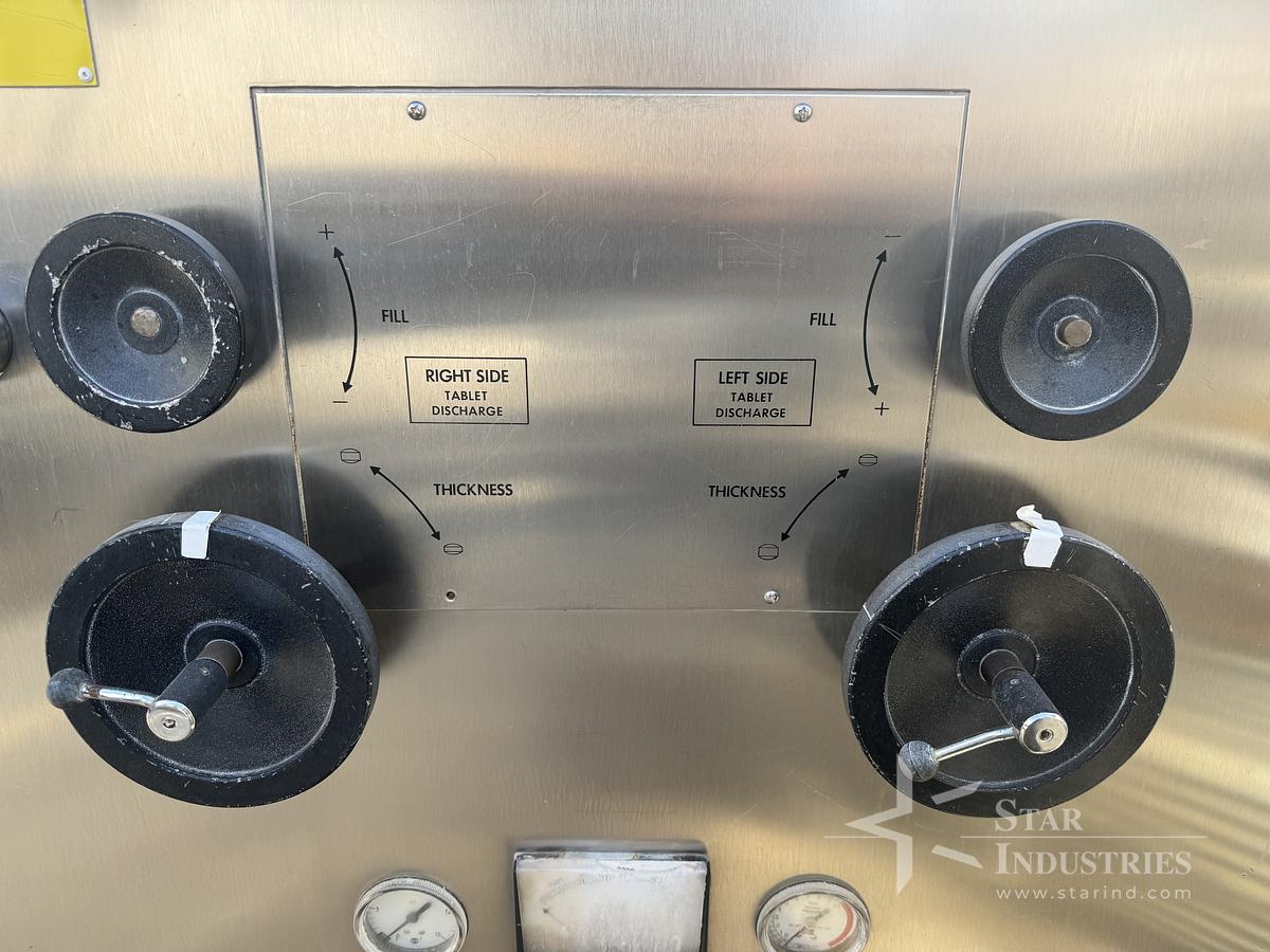 Used Stokes 45 Station Tablet Press 
