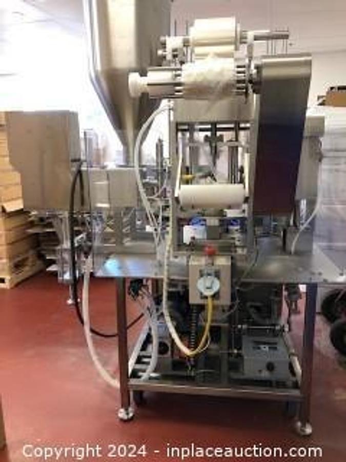 Used ATS VP8 ROTARY CUP FILLER