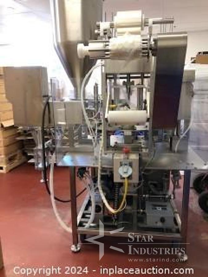 Used ATS VP8 ROTARY CUP FILLER