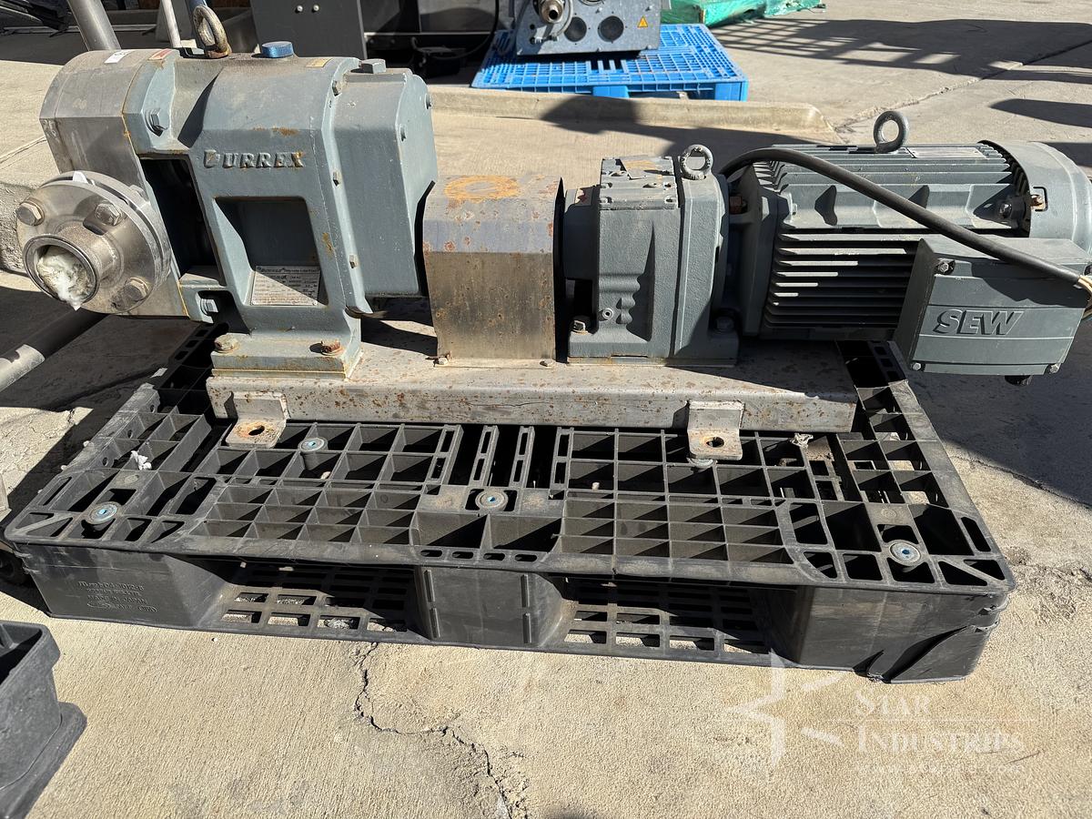 Used 7.5 kw/10 h.p. Pump