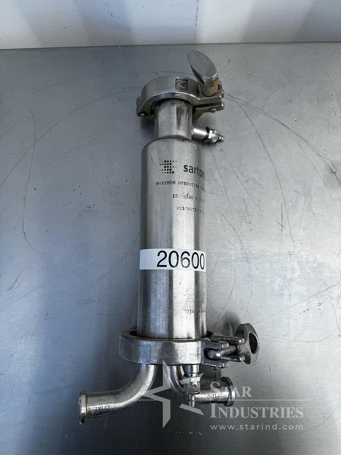 Used Sartorius Filter House