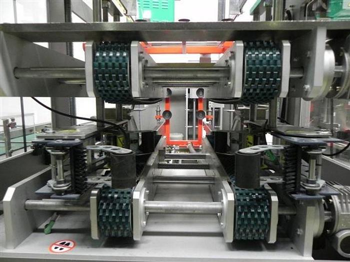 Used Marchesini Type PS 500 Automatic Case Erector and Case Packer