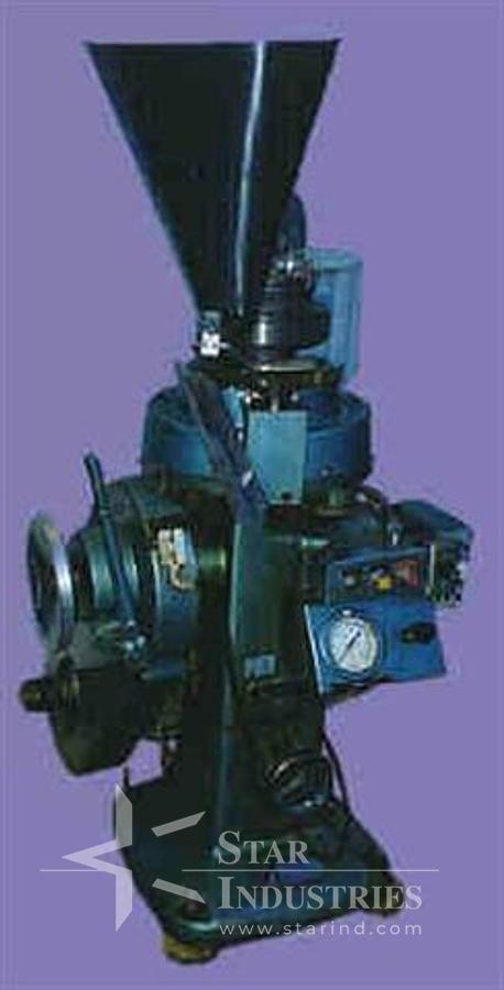 Used STOKES 16" S/S COATING PAN