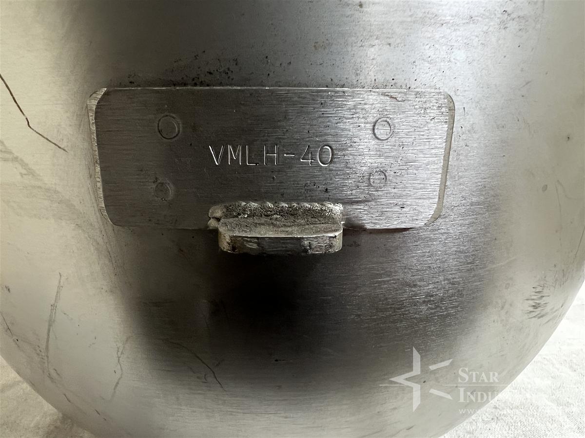Used Hobart Equivalent Stainless Steel Mixing Bowl 40 Quarts
