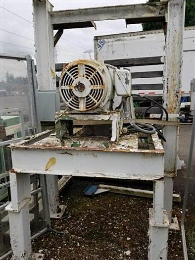 Used 270 c.f. S.S. Ribbon Blender