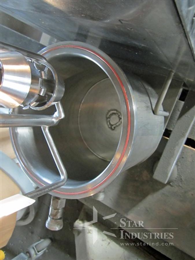 Used Scott Turbon 2 gallon Mixer, Model DM2B2