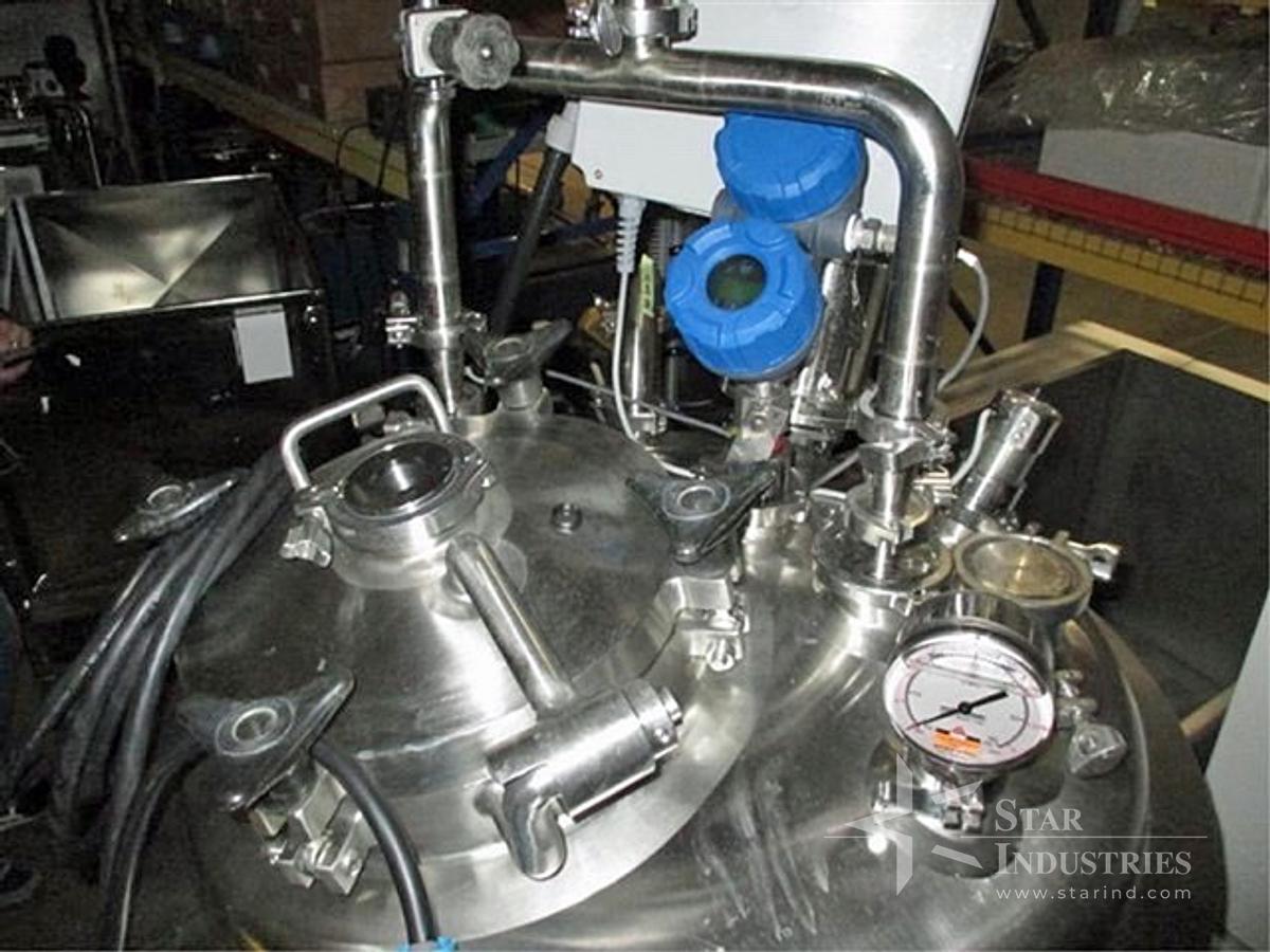Used 300 Liter Reactor, 316 Stainless Steel