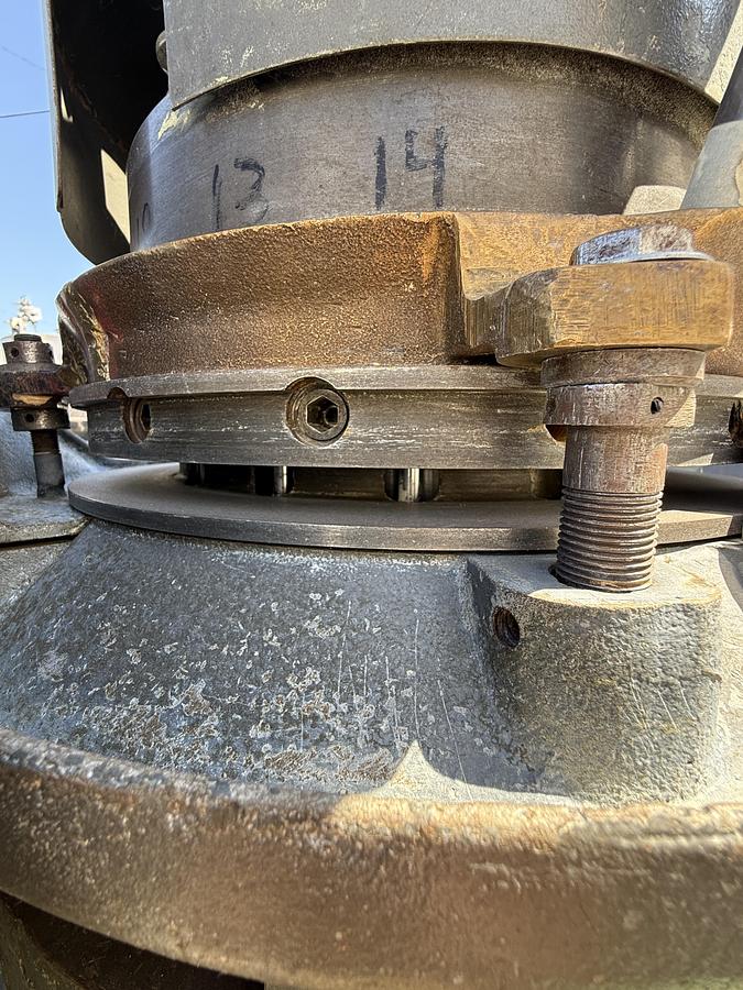 Used Stokes 16 Station Tablet Press