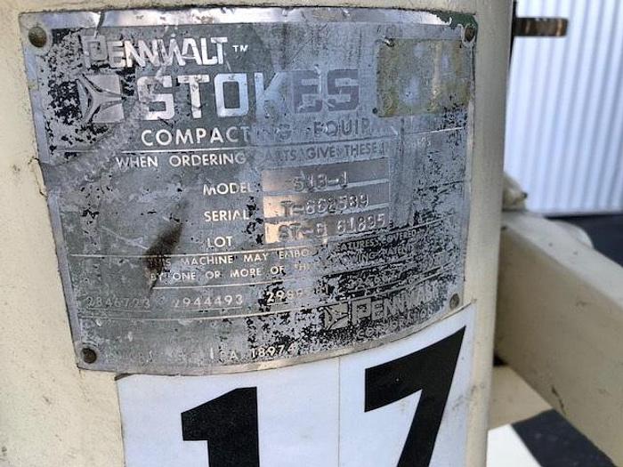 Used Stokes 513-1 Tablet Press
