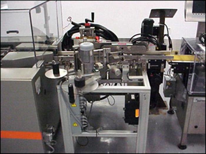 Used Piepenbrock Siebler Blister Packaging Line