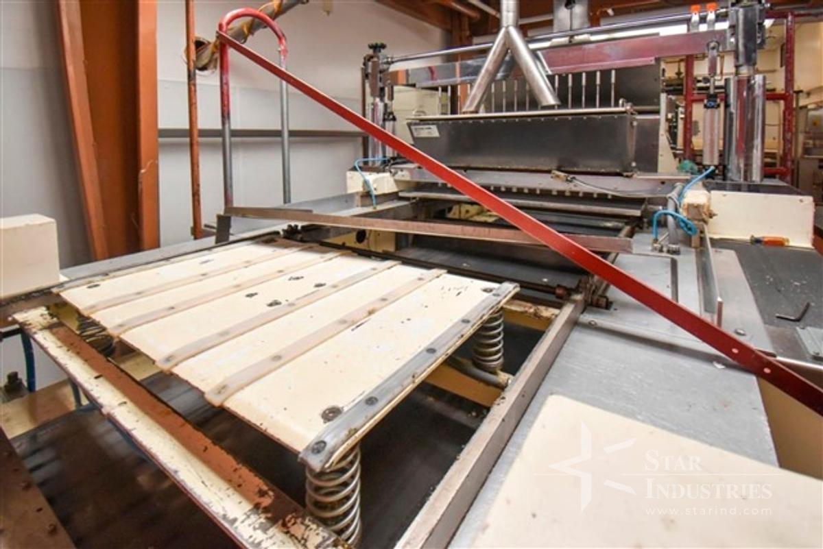 Used Baker Perkins Servoform