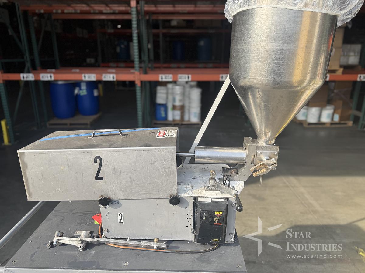 Used Single Head Piston Filler