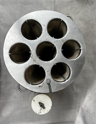 Used Hopper with 7-Hole Cloth Filtering