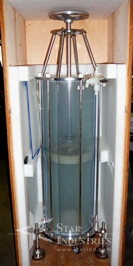 Used EM Separations Superformance Glass Column