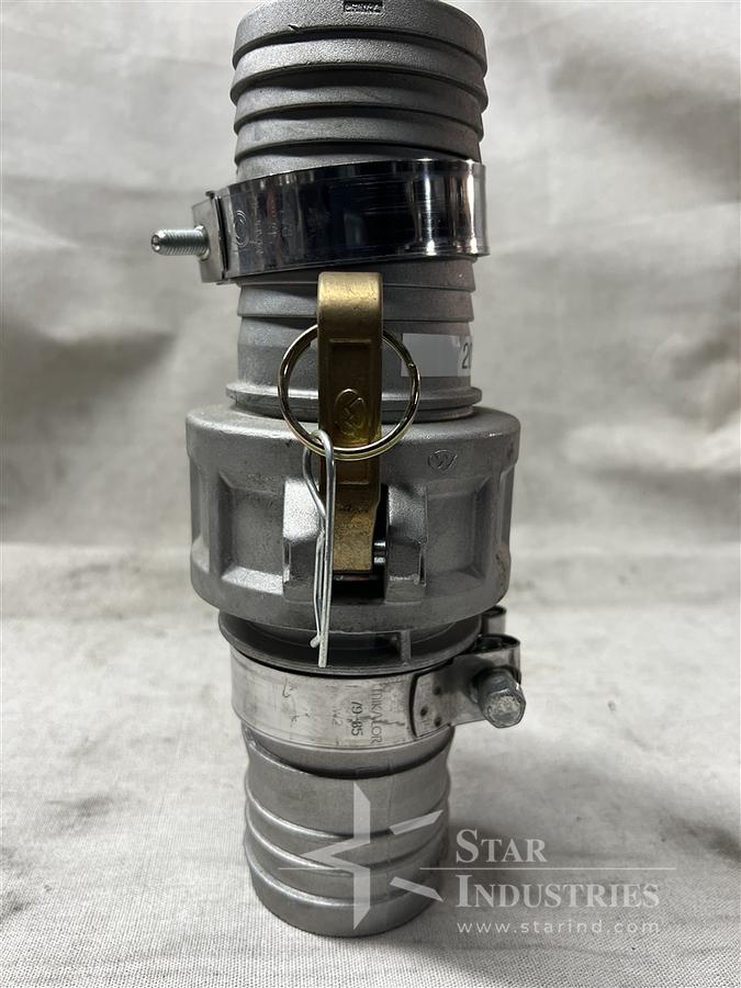 Used Aluminum Hose Connectors