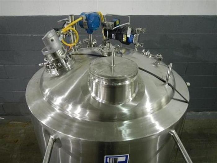 Used 200 liter Feldmeier Reactor