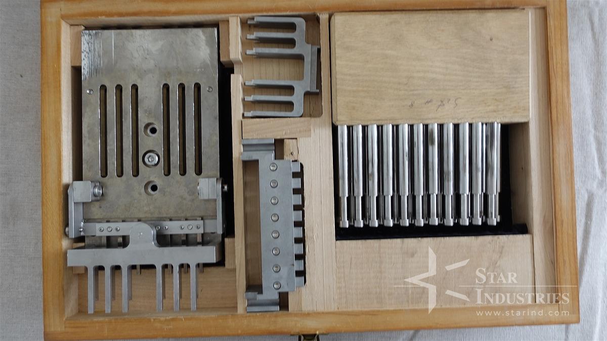 Used Bosch 1500 Sorting Station and Tamping Pins Size #2