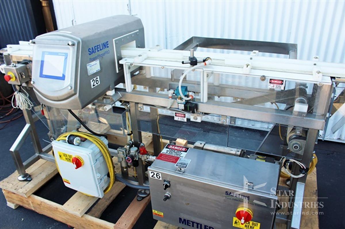 Used Mettler-Toledo Safeline SL 2000 Metal Detector
