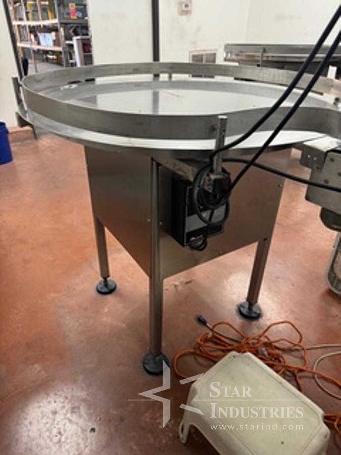 Used 42'' Accumulating Table Variable Speed