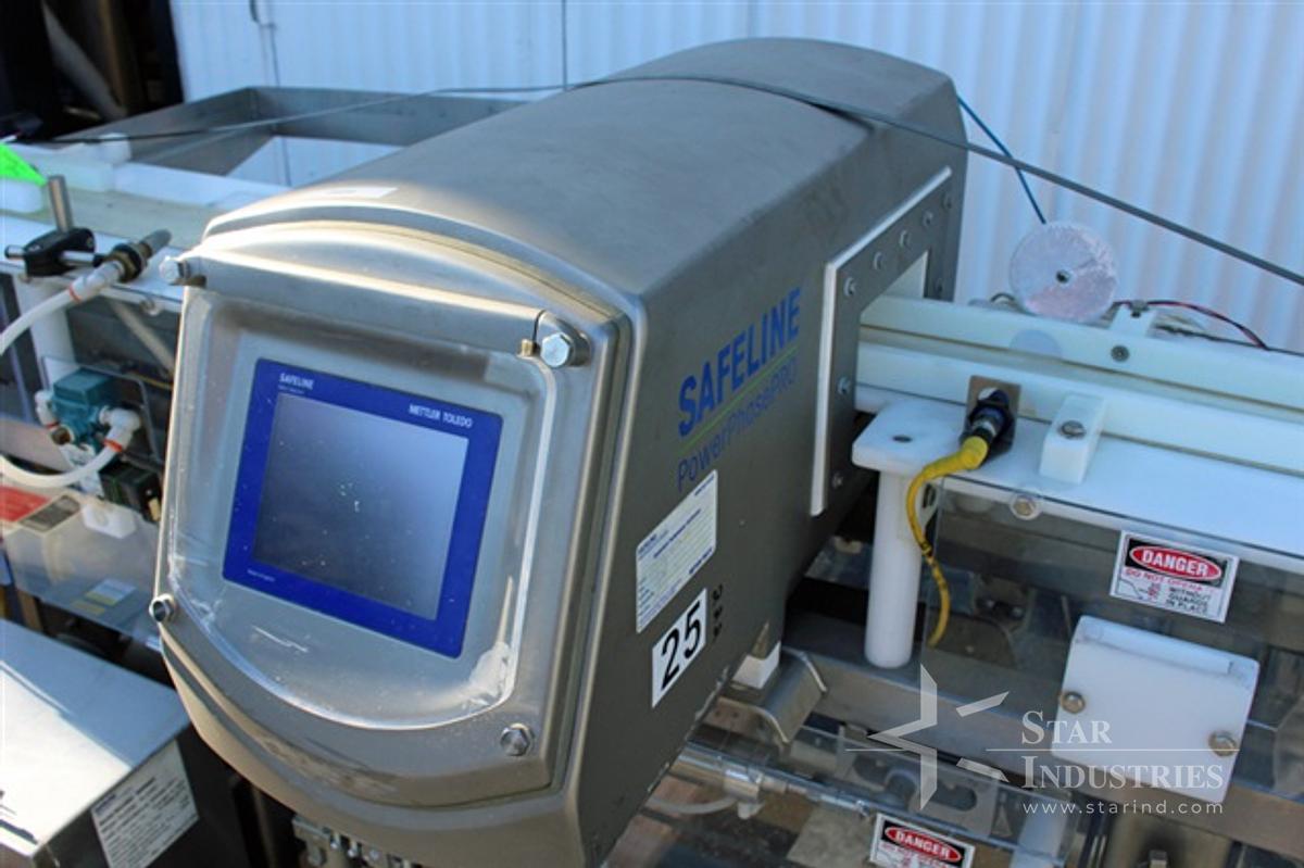 Used Mettler-Toledo Safeline SL2000 Metal Detector