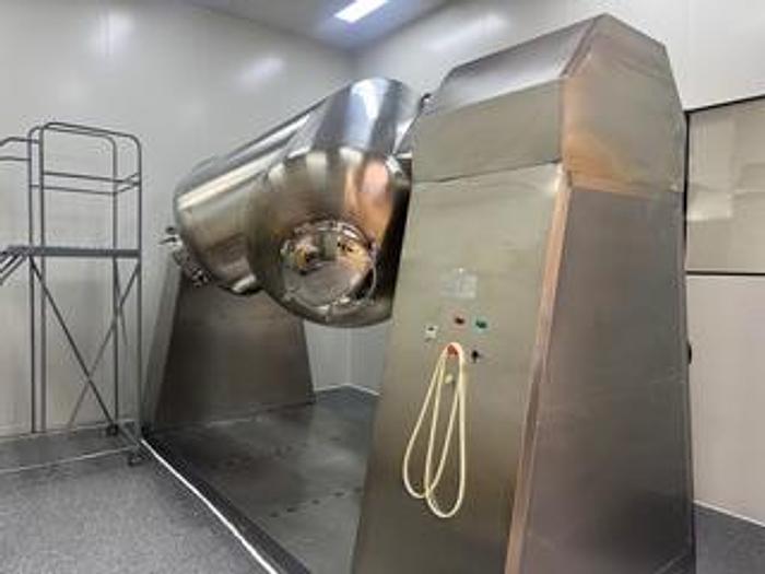 Used Mixer, V-Blender, 3,000 Liter, V-Series Powder Mixer