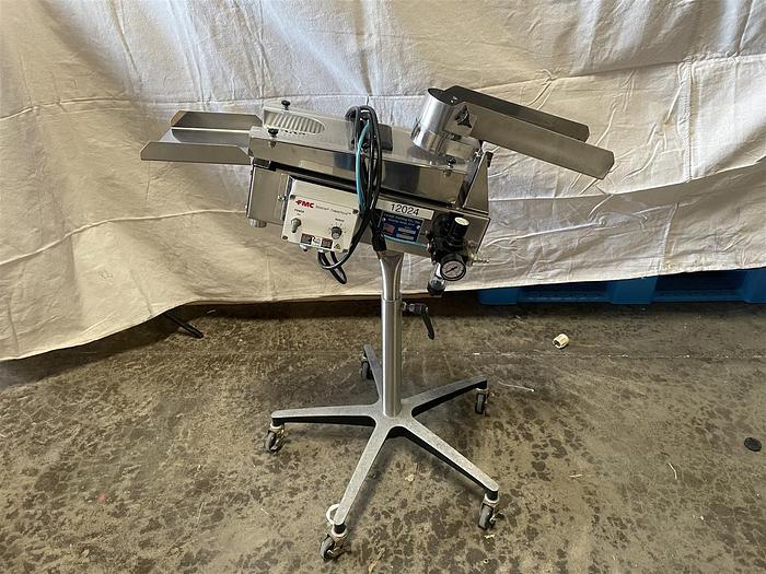 Used George Nutting Co. Tablet Deduster Pour thru