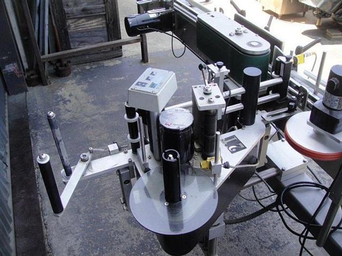 Used Modular Packaging Quadrel Q-10 Wrap-around Labeler