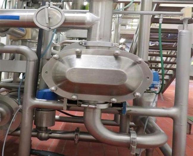 Used Waukesha 220U2C, 30 HP Pump Skid