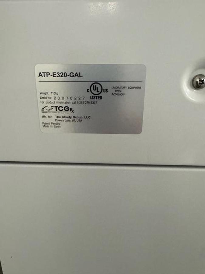 Used PARATA - Personalized Nutrition Packaging Systems